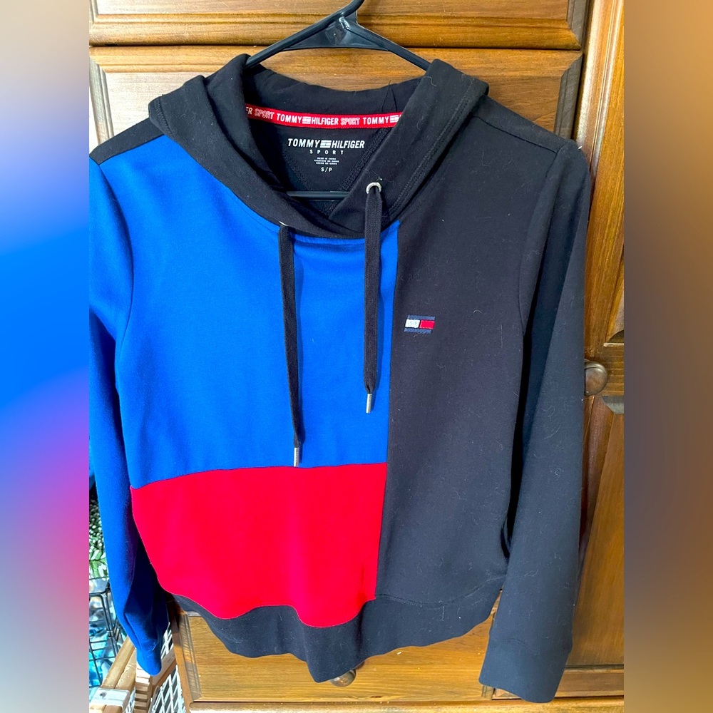 Tommy Hilfiger Sport Black Tee